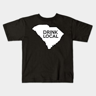 South Carolina Drink Local SC Kids T-Shirt